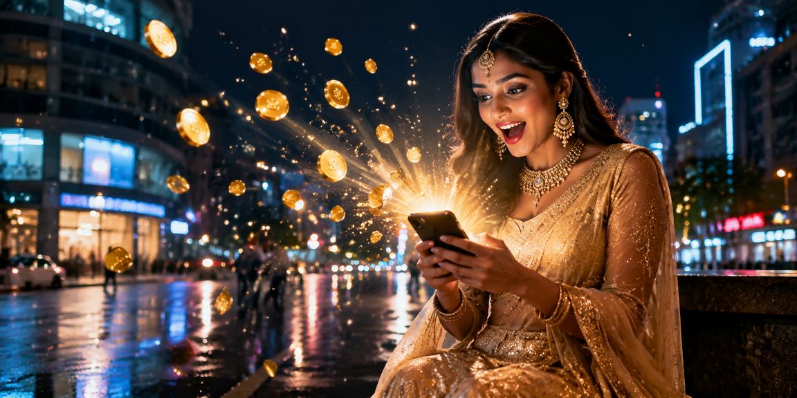 Cricket jackpot coins alongside live match betting screen